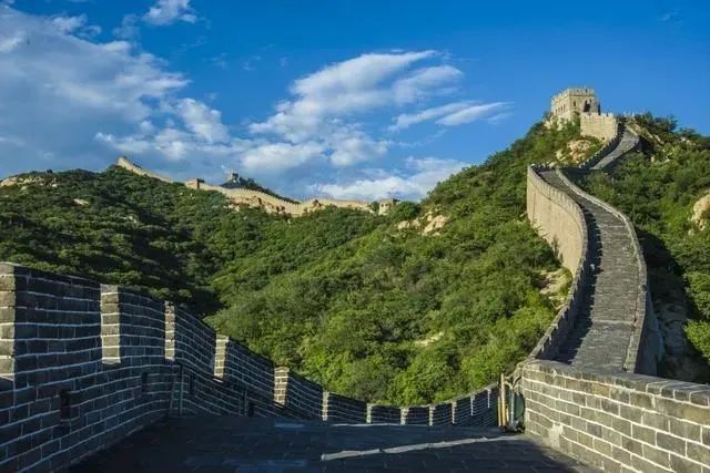 两人在八达岭长城刻字后返回上海，京沪警方联手，行拘！