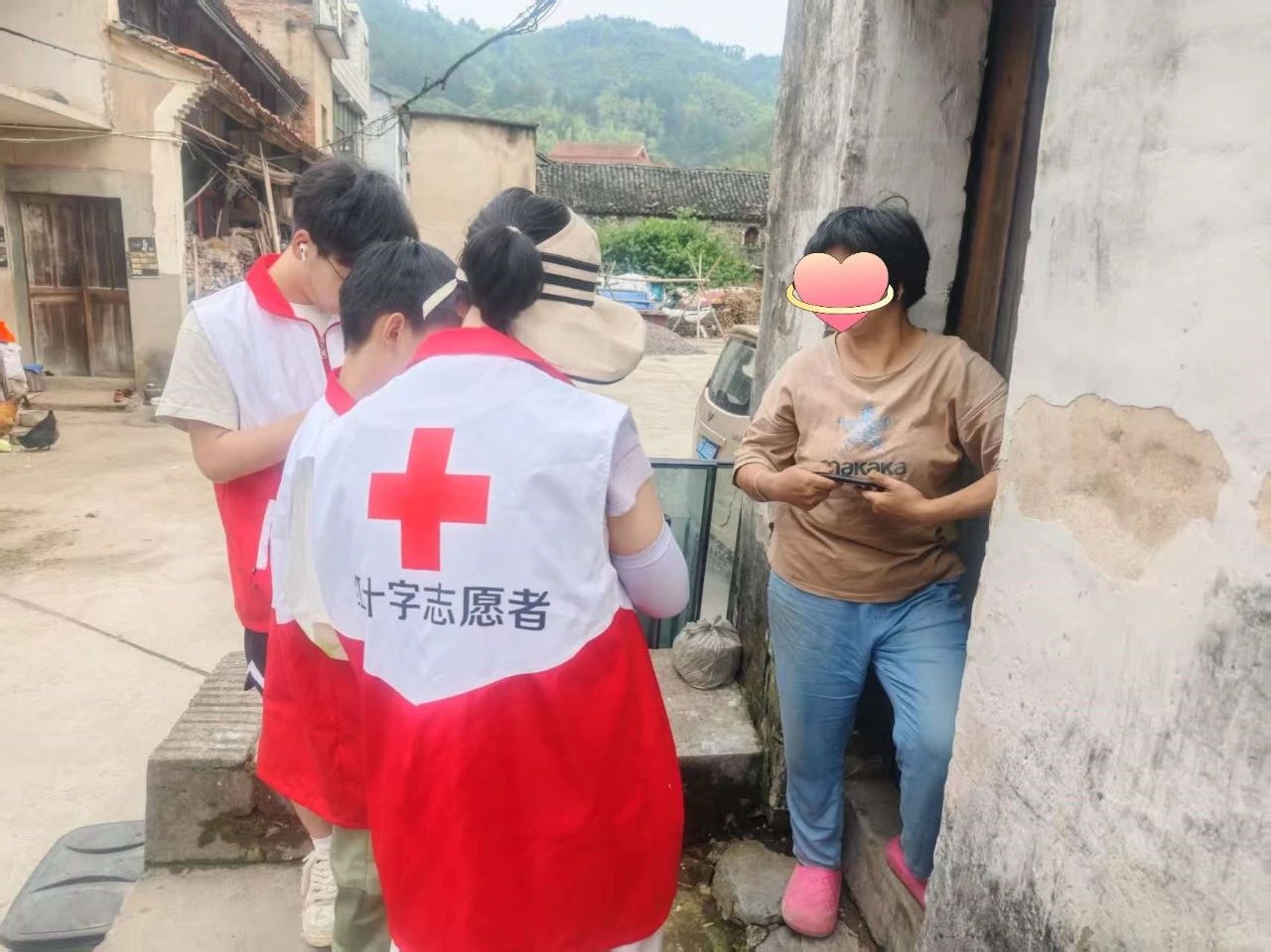 走访困境家庭 | 让关怀细水长流